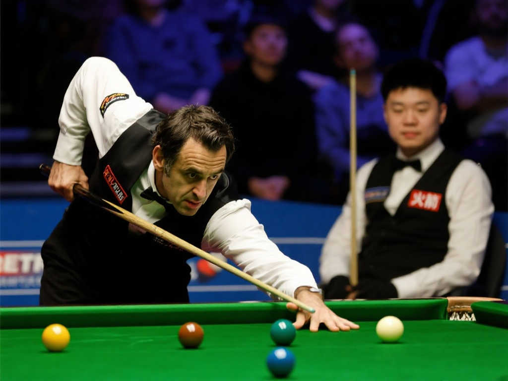 感恩火箭！赵心童晒多张与奥沙利文合影：有你真好❤️