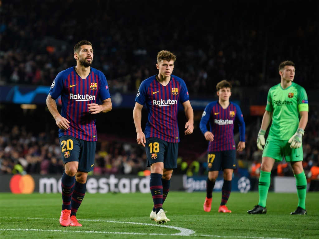 巴萨欧冠半决赛魔咒？近5次均止步于此