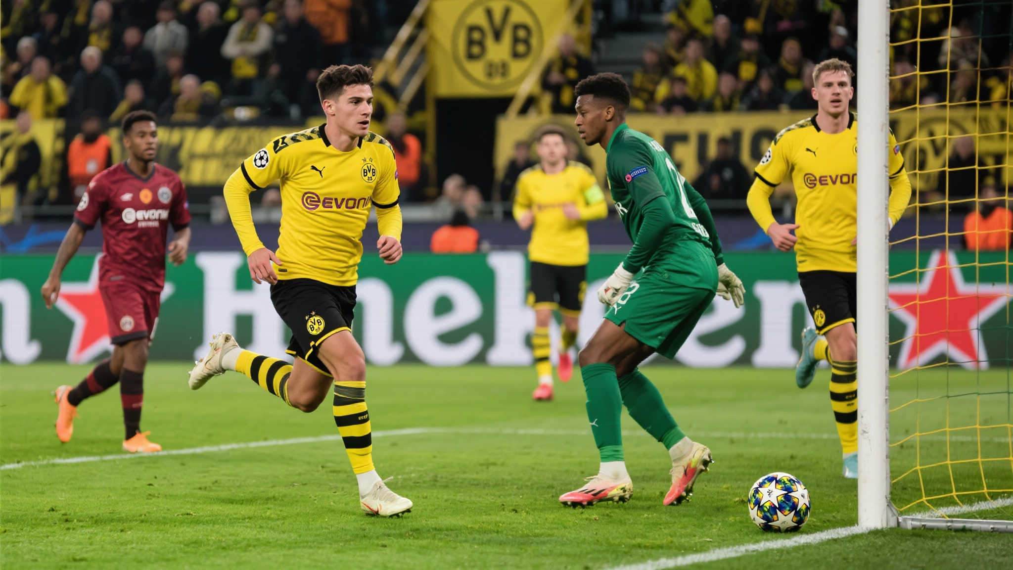 欧洲足坛惊天逆转!多特蒙德4-3不敌南非马梅洛迪日落 多特蒙德失利:一场意想不到的结果
作为德甲的传统