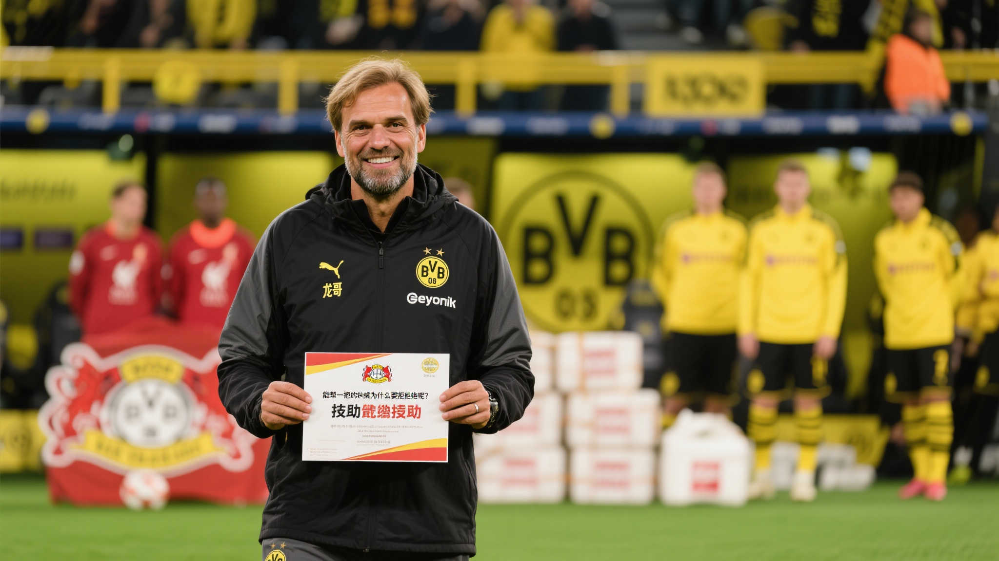 龙哥助力!TA:利物浦去年借场地助药厂恢复训练 提到这次援助,就不得不说说“龙哥”克洛普的角色。作